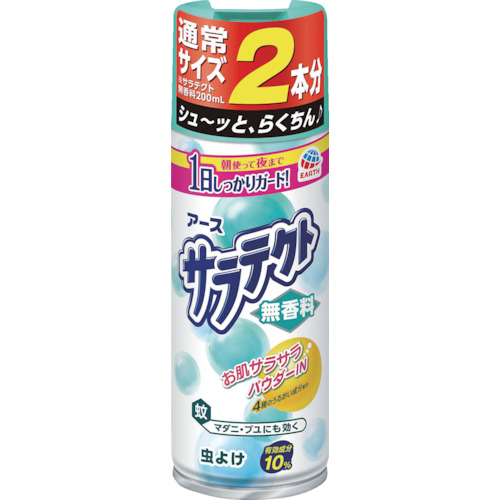 【TRUSCO】アース　サラテクト　無香料大型４００ｍｌ